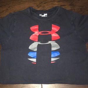 Boys Under armour t shirt